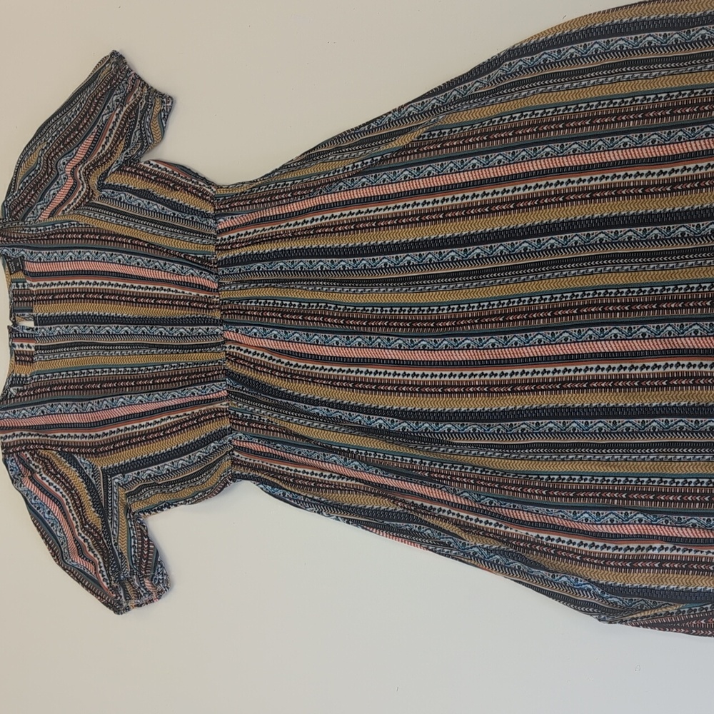 Target Emory Rose patterned dress size women's juniors XL